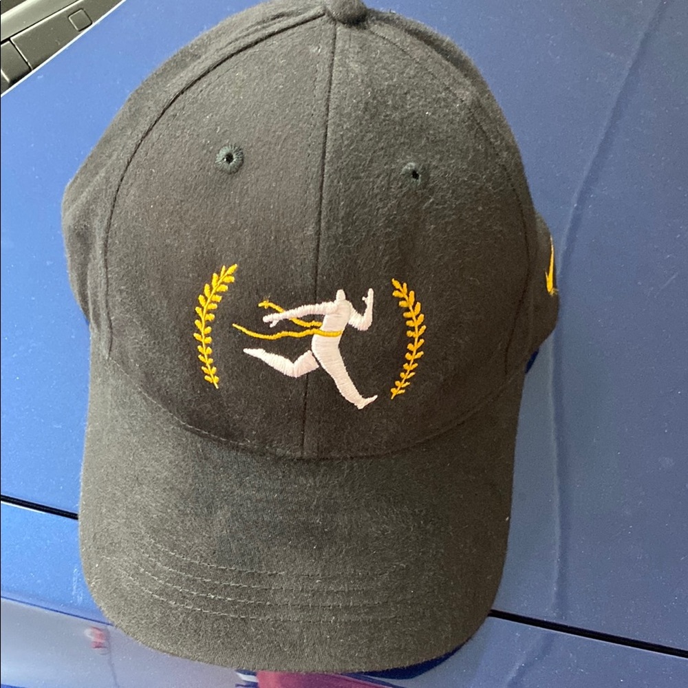 Nike running hat